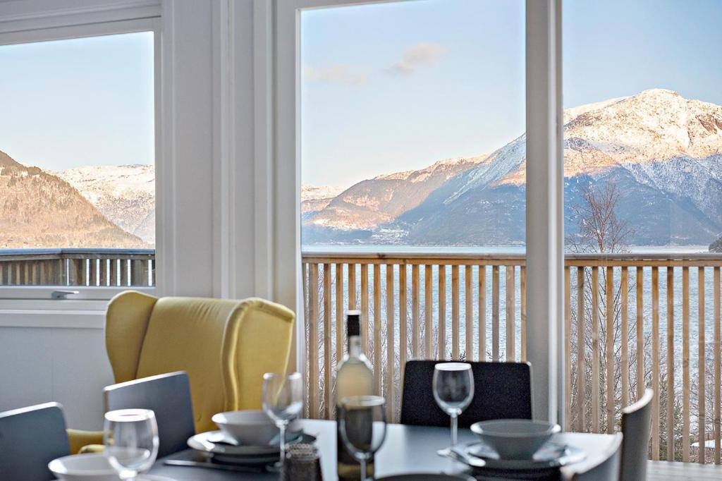 Hotel Hardangerpark As à Kinsarvik Extérieur photo