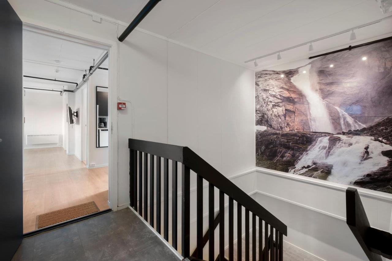 Hotel Hardangerpark As à Kinsarvik Extérieur photo